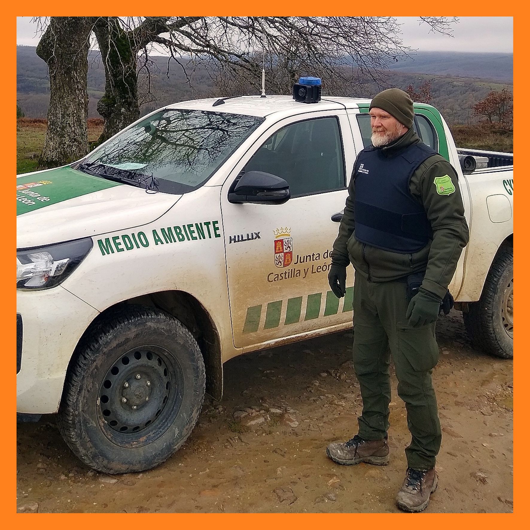 Agente Medioambiental de Castilla y León