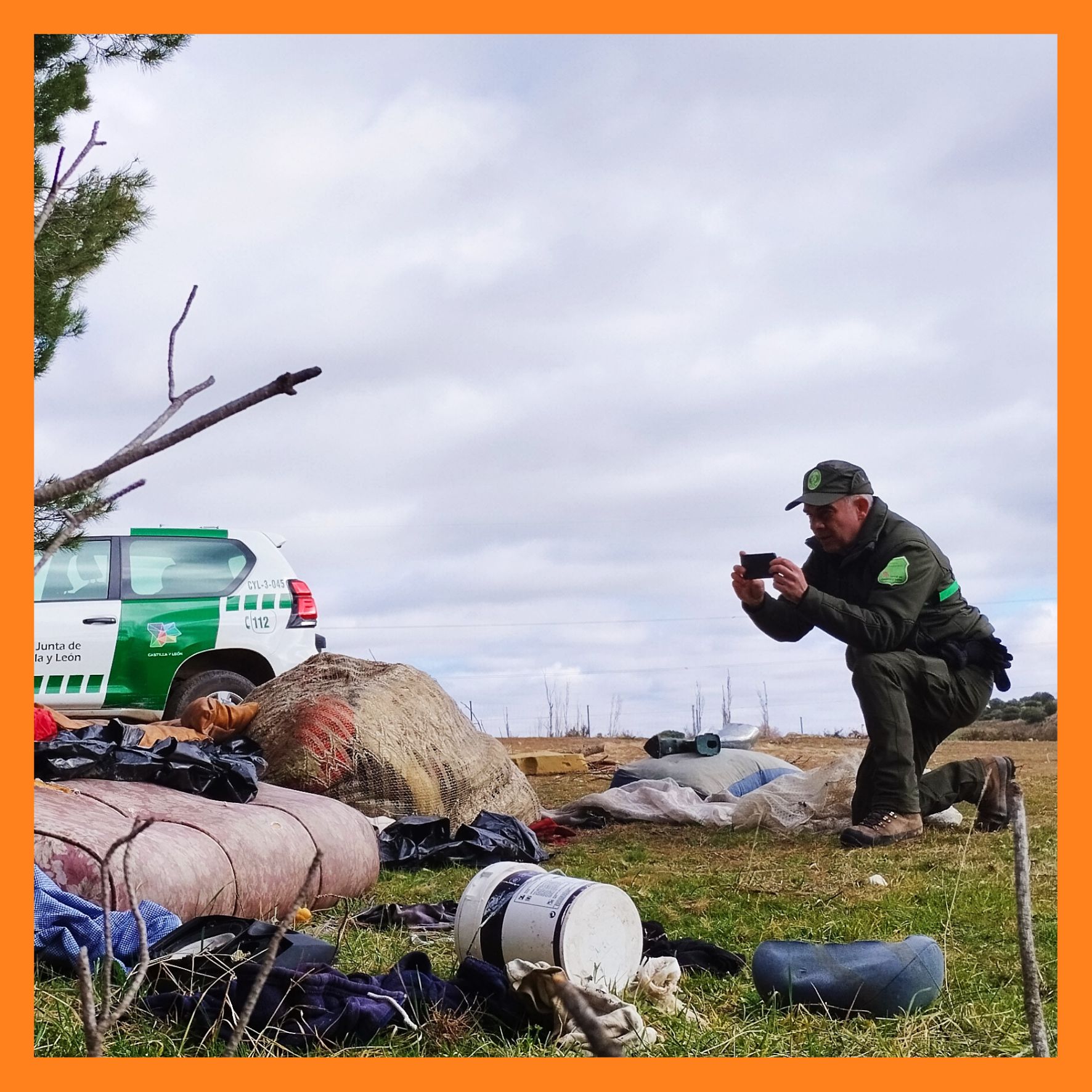 Agente Medioambiental de Castilla y León