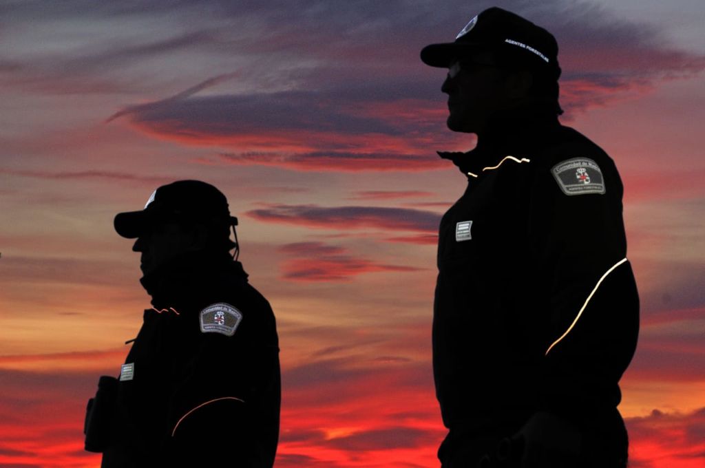 Agentes Forestales de la Comunidad de Madrid