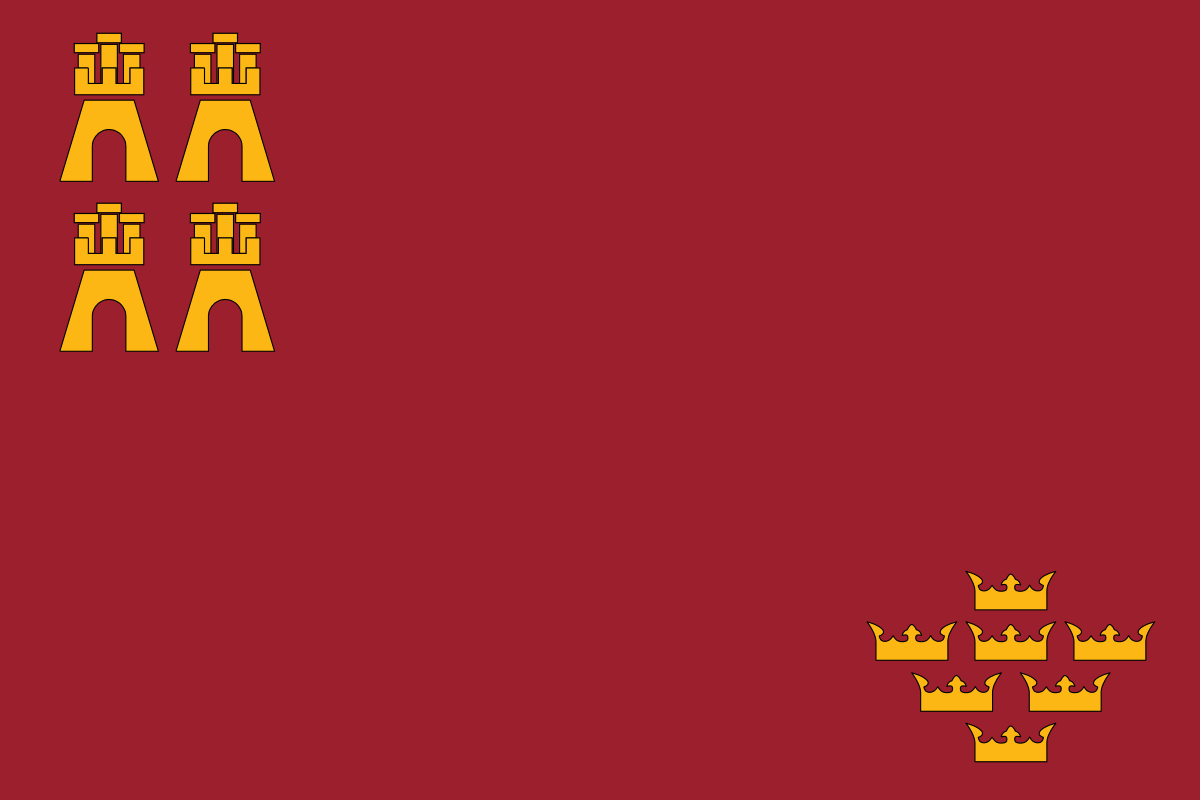 Flag Of The Region Of Murcia.svg